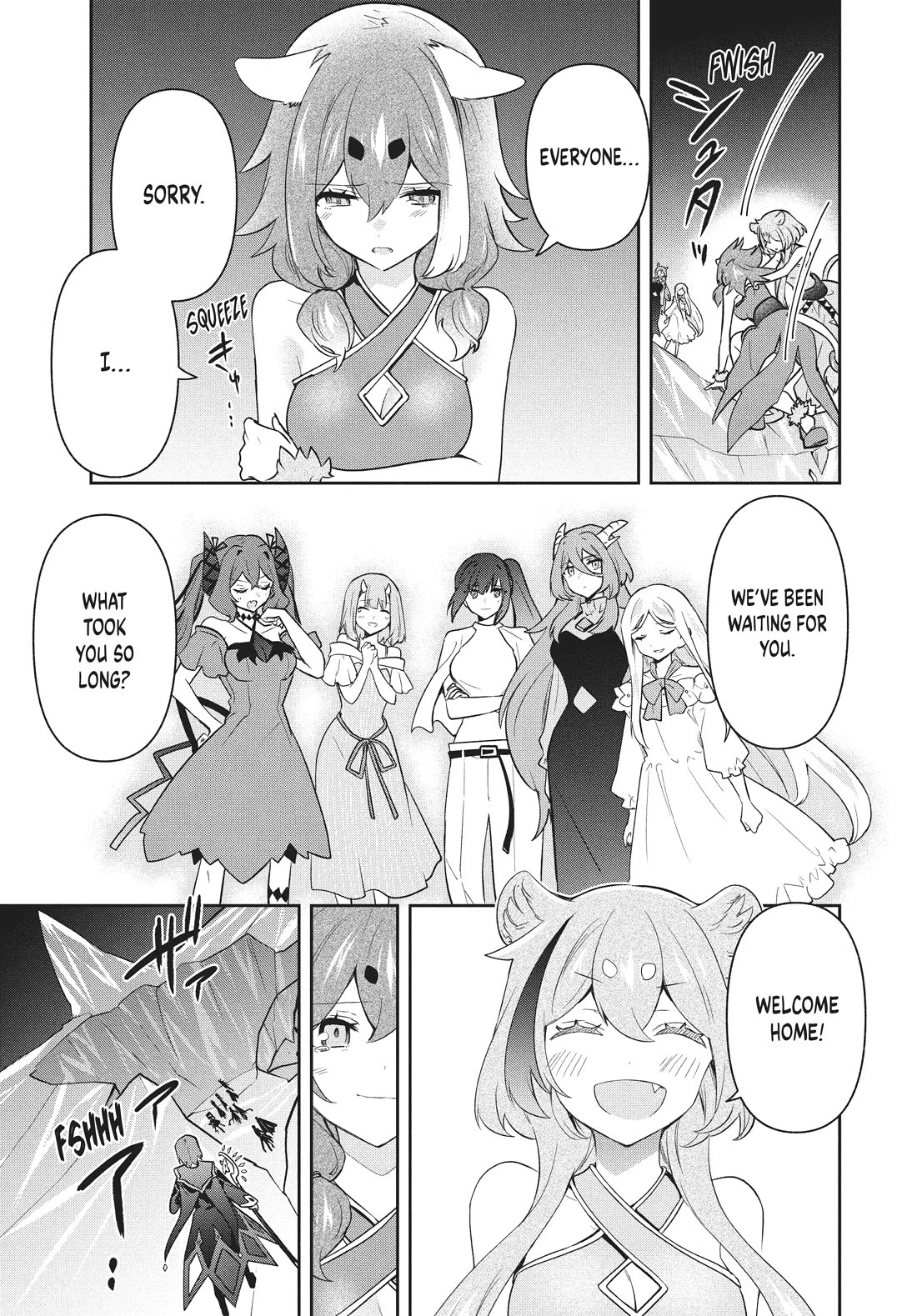SIX PRINCESSES FALL IN LOVE WITH GOD GUARDIAN Chapter 85 5